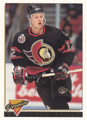 Hockey card Neil Brady