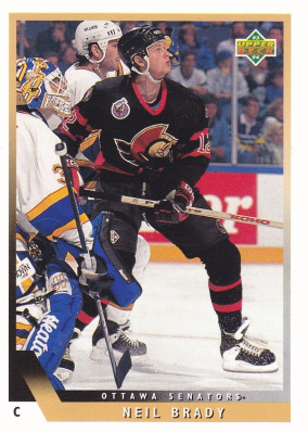 Hockey card Neil Brady