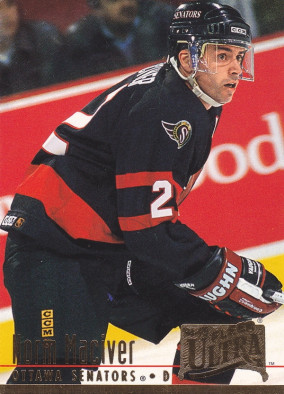 Hockey card Norm Maciver