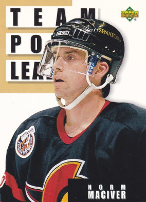 Hockey card Norm Maciver