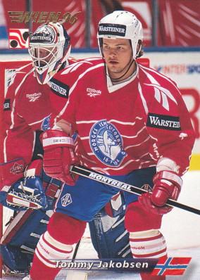 Hockey card Tommy Jakobsen