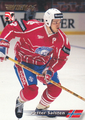 Hockey card Petter Salsten