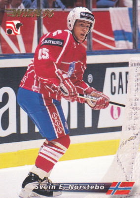 Hockey card Svein Enok Norstebo