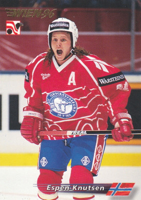 Hockey card Espen Knutsen