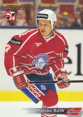 Hockey card Marius Rath