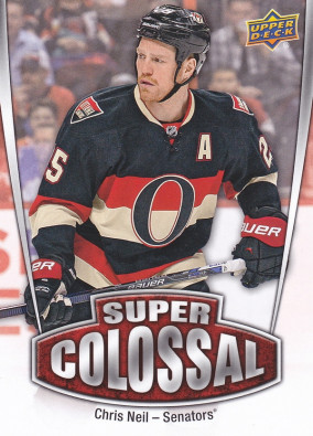 Hockey card Chris Neil