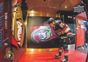 Hockey card Chris Neil