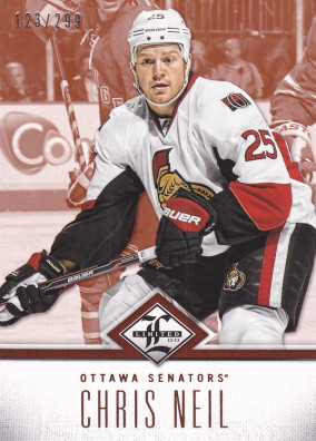 Hockey card Chris Neil