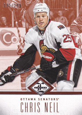 Hockey card Chris Neil