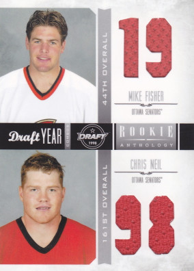 Hockey card Chris Neil