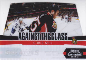 Hockey card Chris Neil