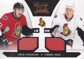 Hockey card Chris Neil