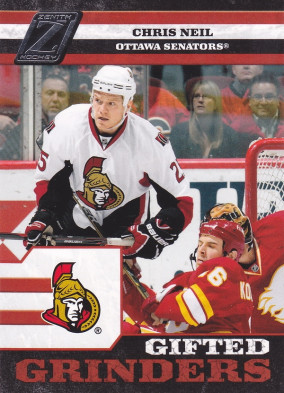 Hockey card Chris Neil