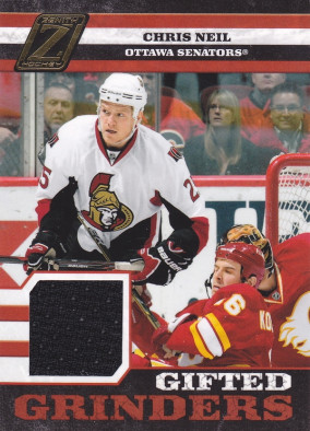 Hockey card Chris Neil