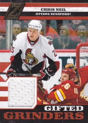 Hockey card Chris Neil