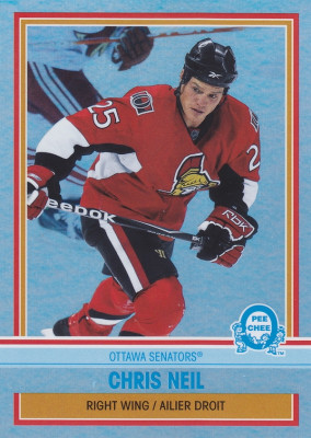 Hockey card Chris Neil