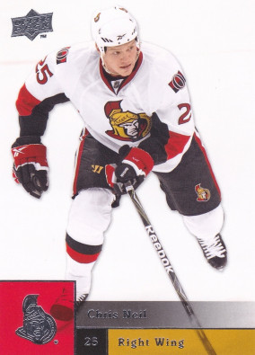 Hockey card Chris Neil