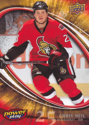 Hockey card Chris Neil