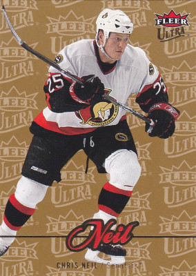 Hockey card Chris Neil