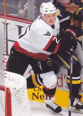 Hockey card Chris Neil