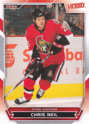 Hockey card Chris Neil