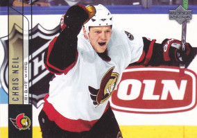 Hockey card Chris Neil