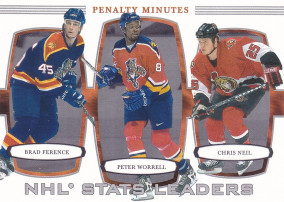 Hockey card Chris Neil