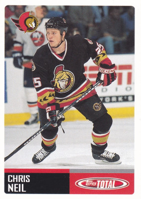 Hockey card Chris Neil
