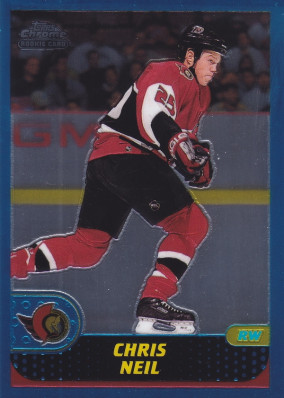 Hockey card Chris Neil