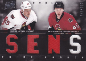 Hockey card Chris Neil