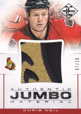 Hockey card Chris Neil