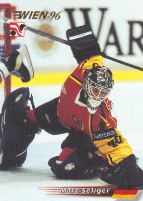 Hockey card Marc Seliger