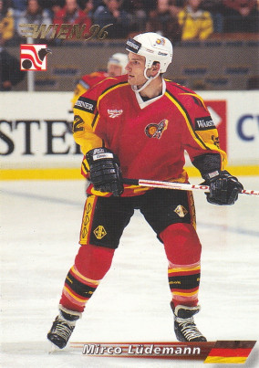 Hockey card Mirco Ludemann