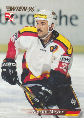 Hockey card Jayson Meyer