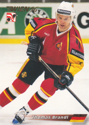 Hockey card Thomas Brandl