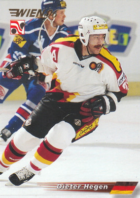 Hockey cardDieter Hegen