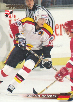 Hockey card Martin Reichel