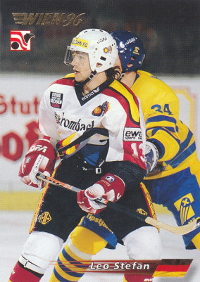 Hockey card Leo Stefan