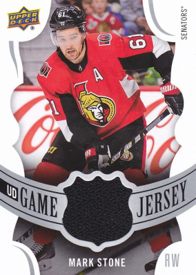 Hockey card Mark Stone