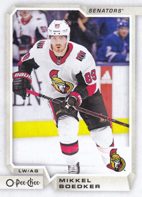 Hockey card Mikkel Boedker