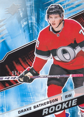 Hockey card Drake Batherson