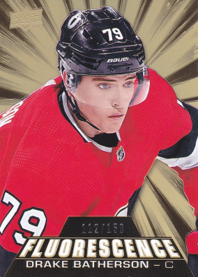 Hockey card Drake Batherson