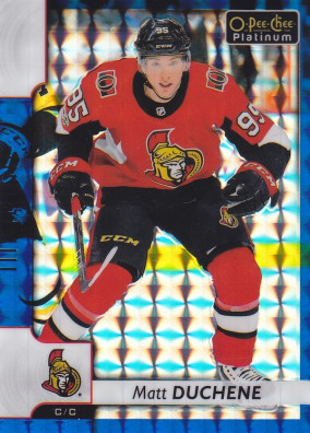 Hockey card Matt Duchene