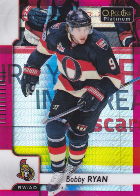 Hockey card Bobby Ryan