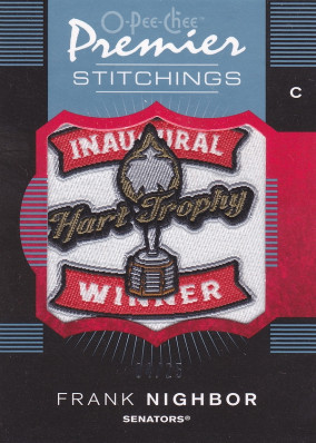 Hockey card Frank Nighbor