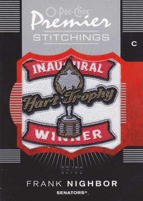 Hockey card Frank Nighbor