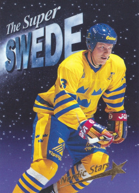 Hockey card Mats Sundin