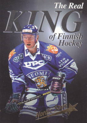 Hockey card Jari Kurri