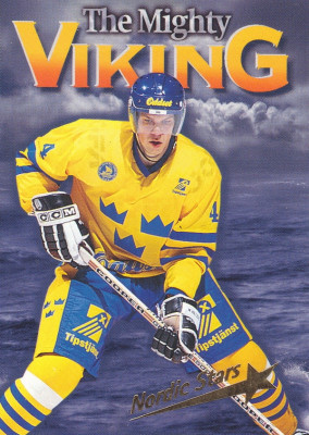 Hockey card Nicklas Lidstrom