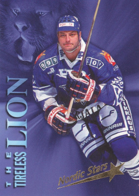 Hockey card Esa Tikkanen